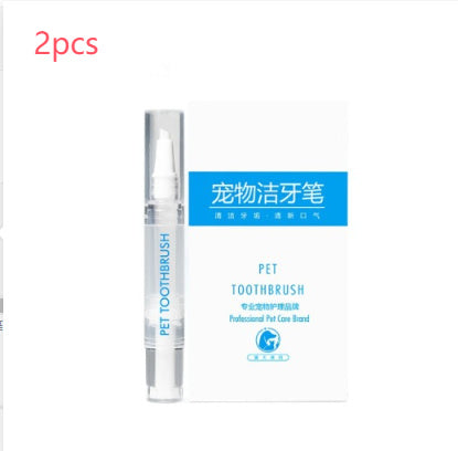 Pet Toothbrush Pen Teeth Cleaning