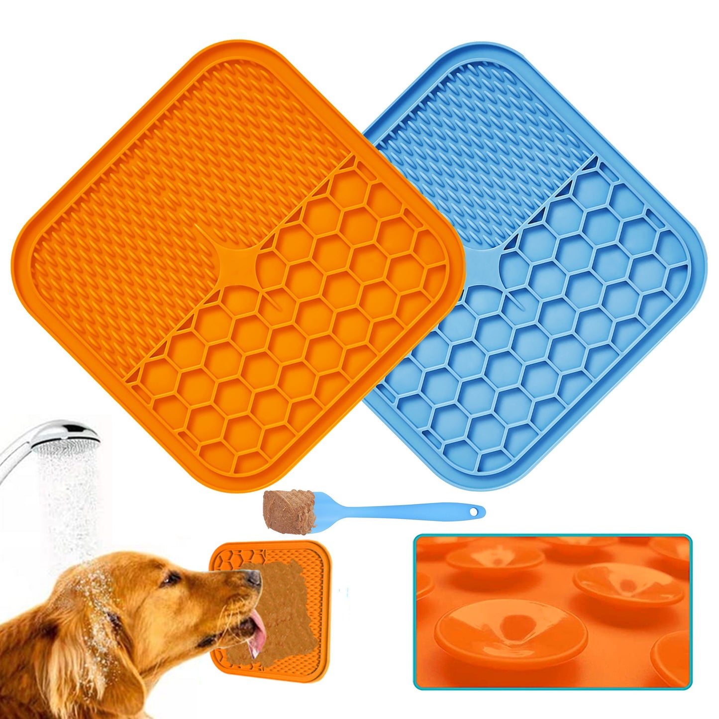 Licking Pad Anti-Choking Slow Feeder