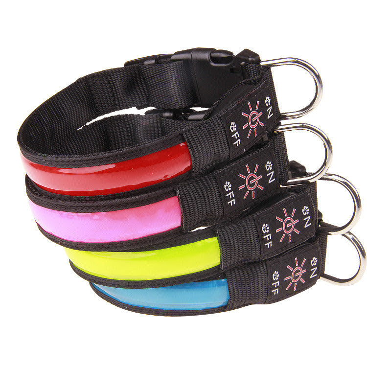 Rechargeable Luminous Pet Collar