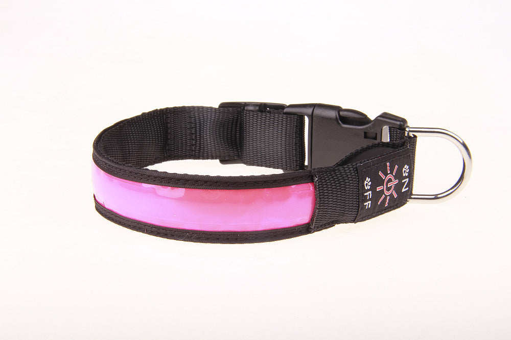 Rechargeable Luminous Pet Collar