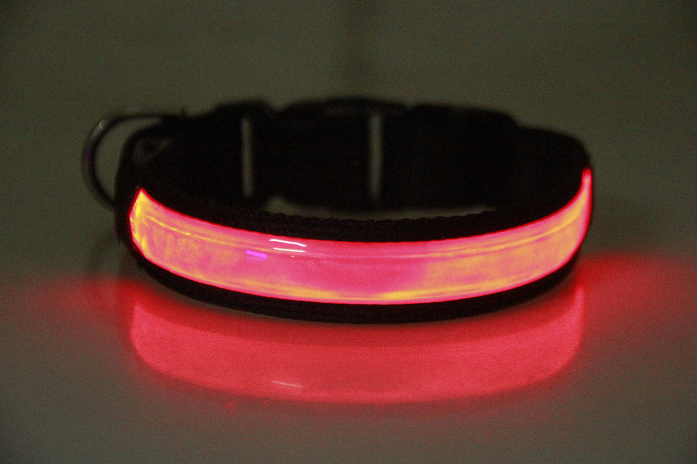 Rechargeable Luminous Pet Collar