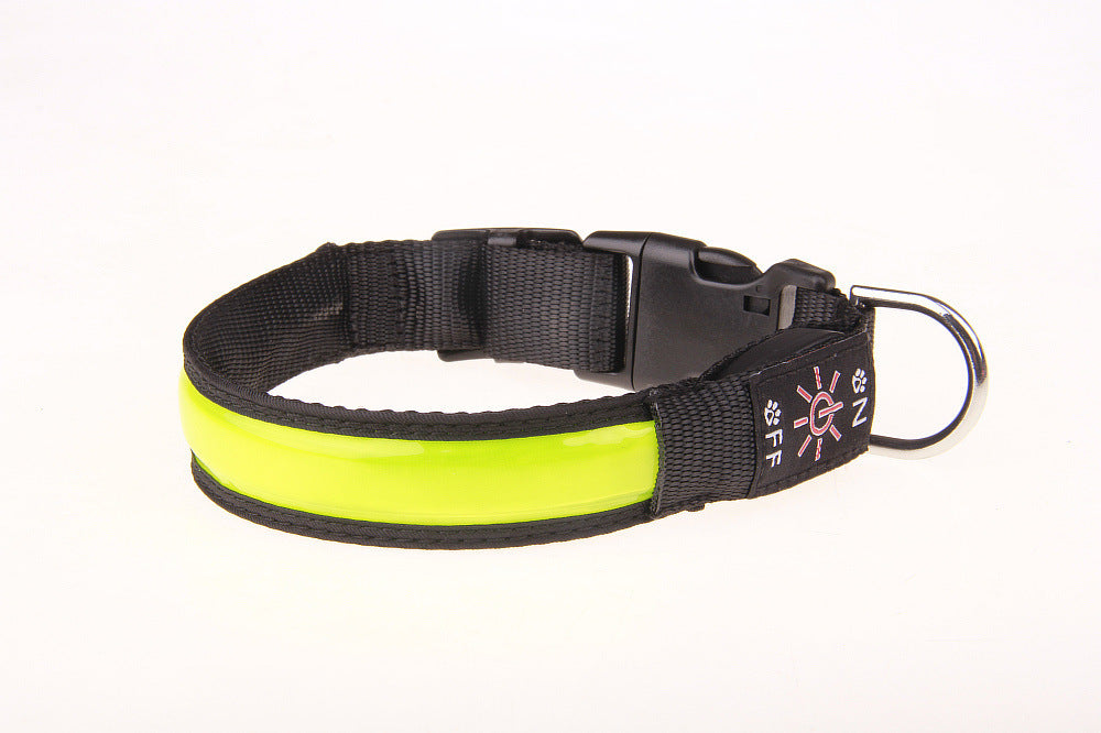 Rechargeable Luminous Pet Collar