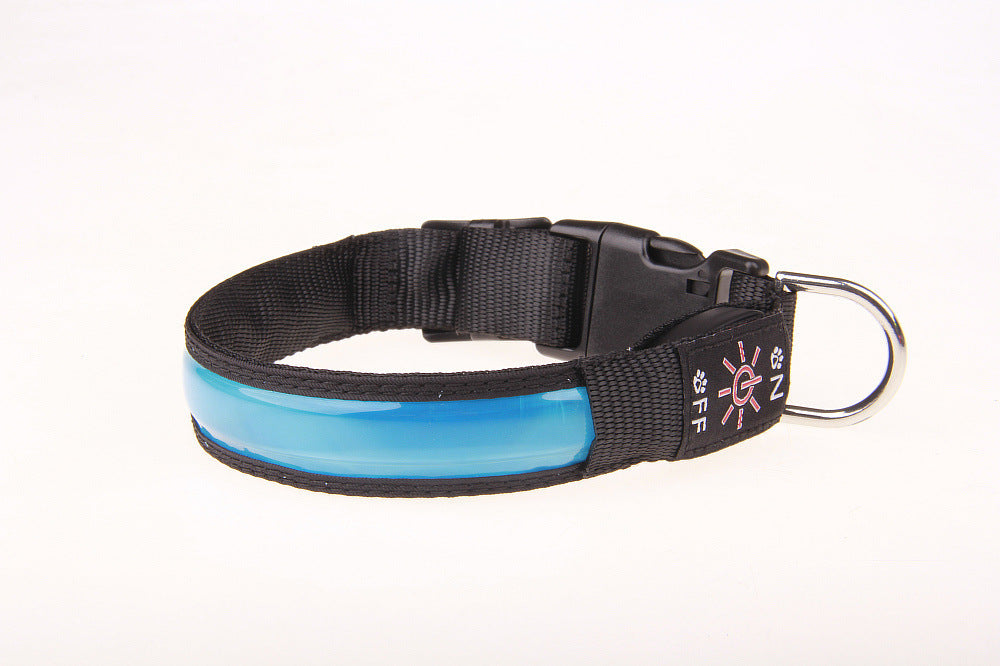 Rechargeable Luminous Pet Collar
