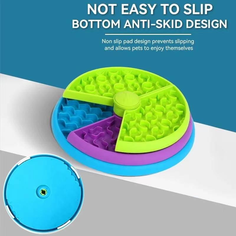 Slow Feeder Puzzle Pet Bowl