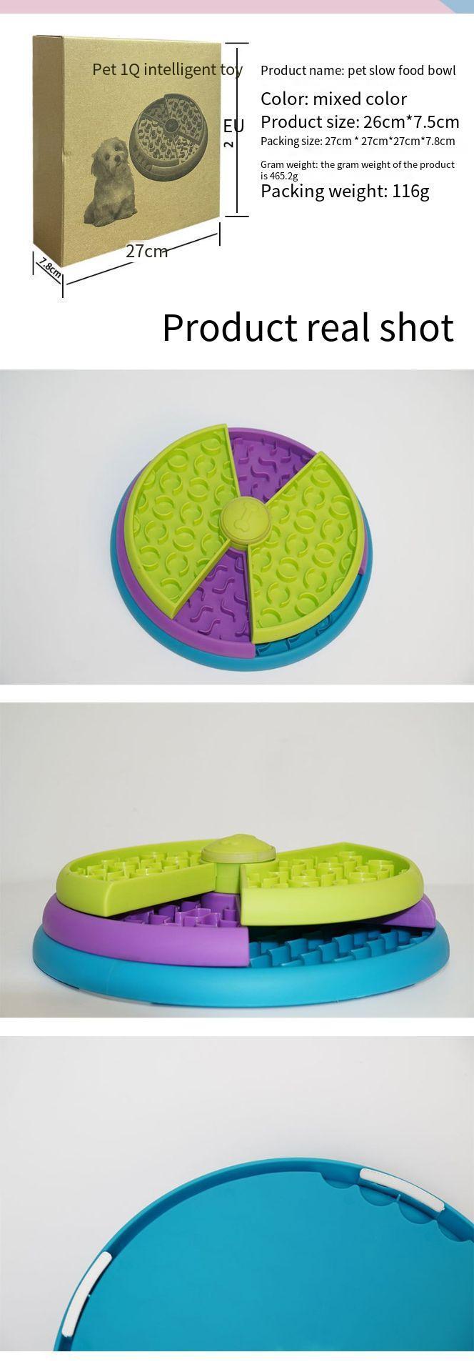 Slow Feeder Puzzle Pet Bowl
