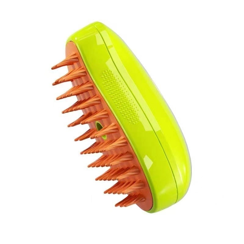 3 In 1 Pet Grooming Steam Brush