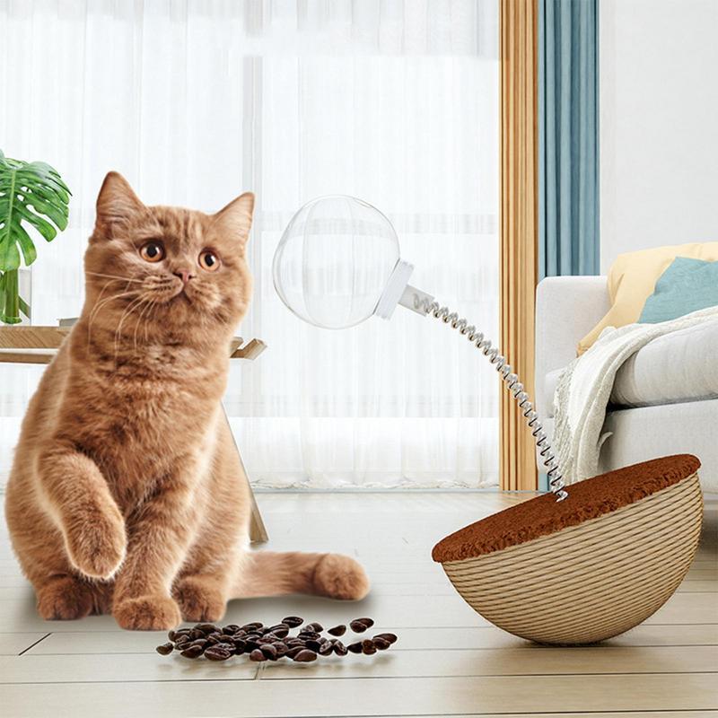 Cat Interactive Toys Auto-Balancing