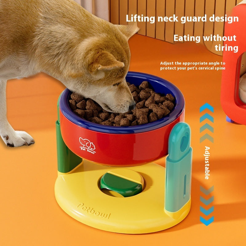 Adjustable Cup Pet Bowl