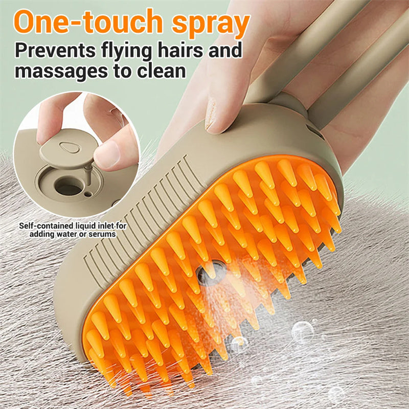 Steam Brush 3 In 1 Electric Spray