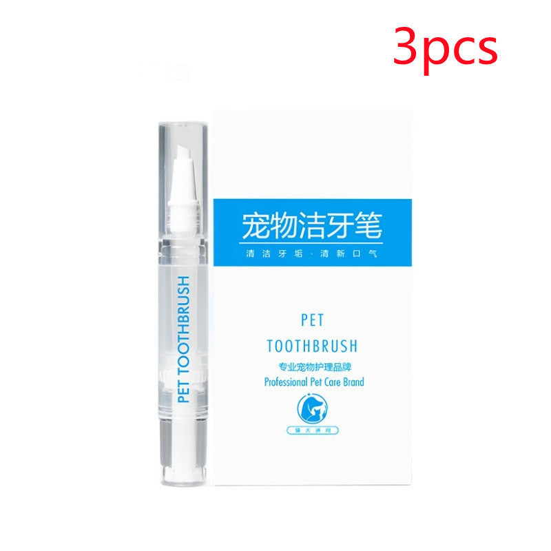 Pet Toothbrush Pen Teeth Cleaning