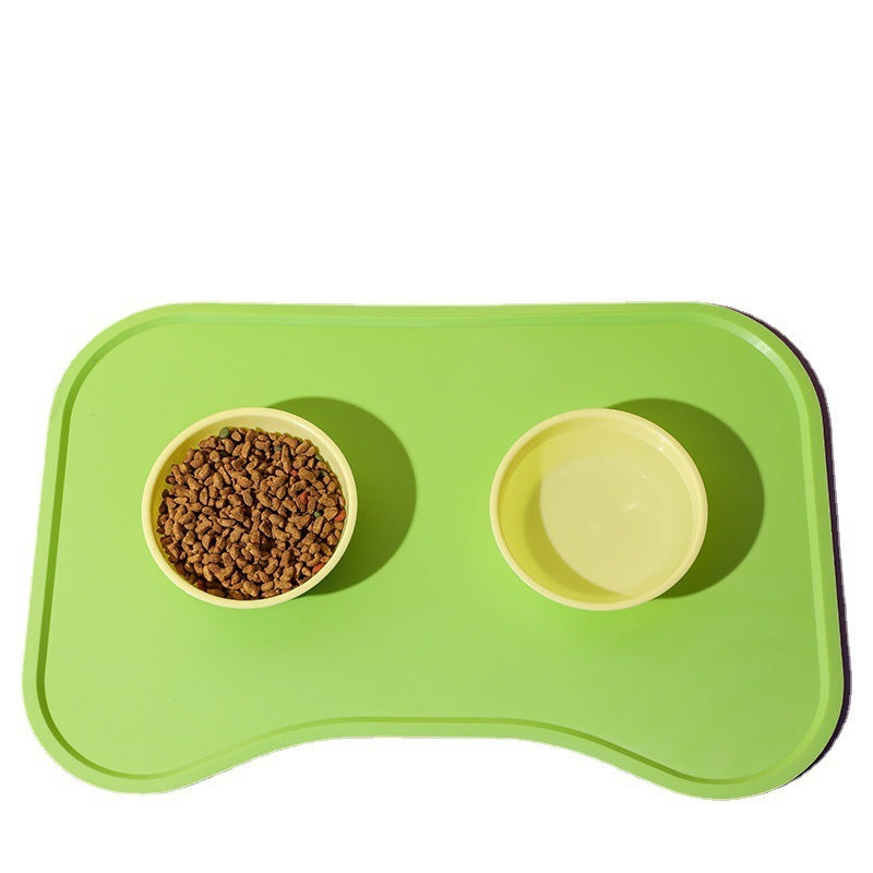 Waterproof Non-Slip Silicone Pet Food Mat