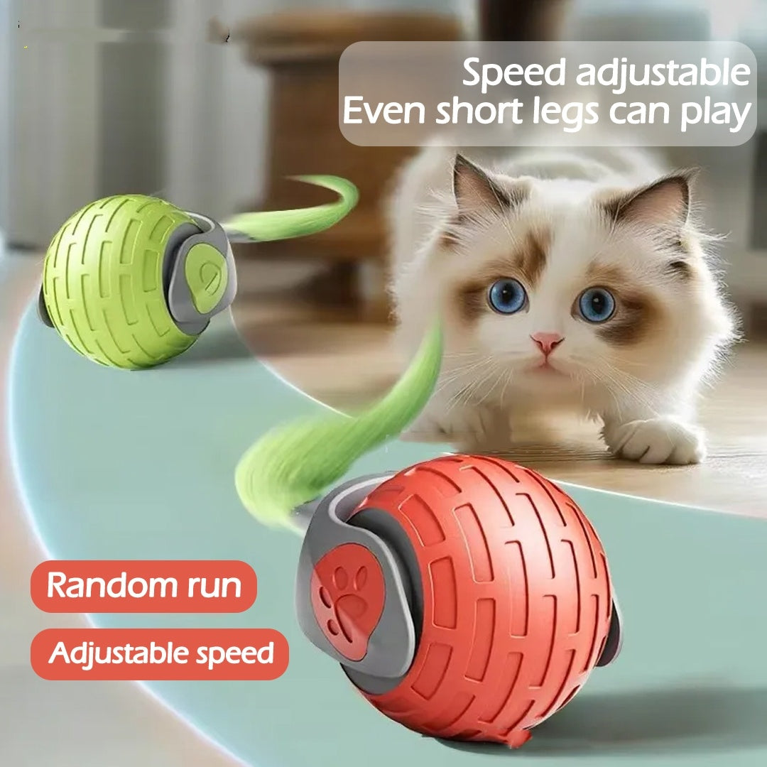 Interactive Auto Electric Rolling Ball Toy
