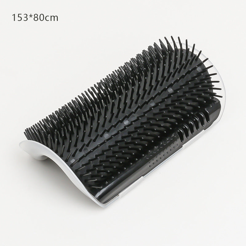 Corner Cat Scratcher Massage Brush