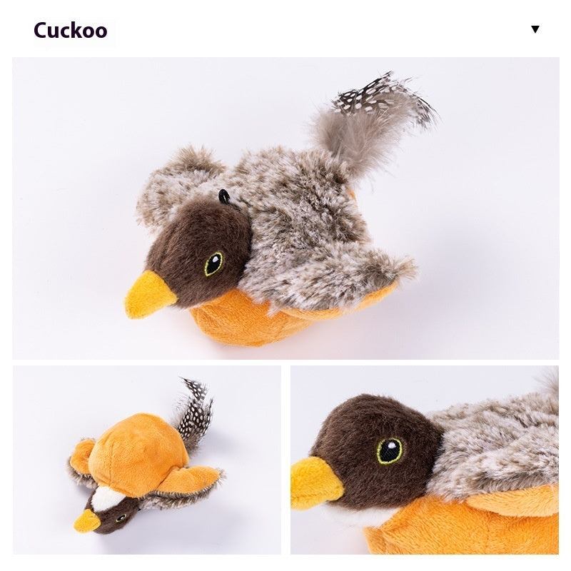 Interactive Cat Plush Toys For Indoors