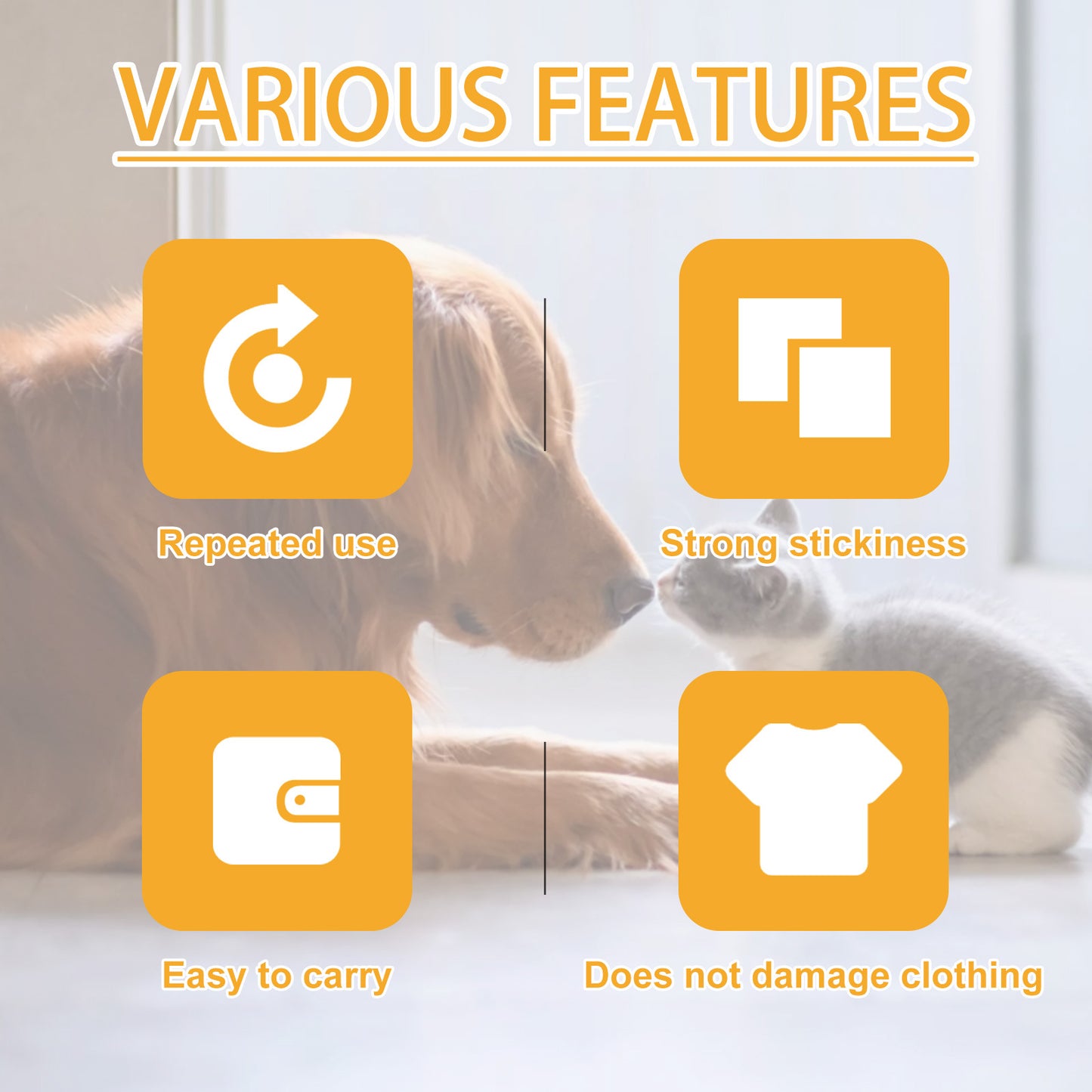 Pet Hair Remover For Laundry Lint Catcher