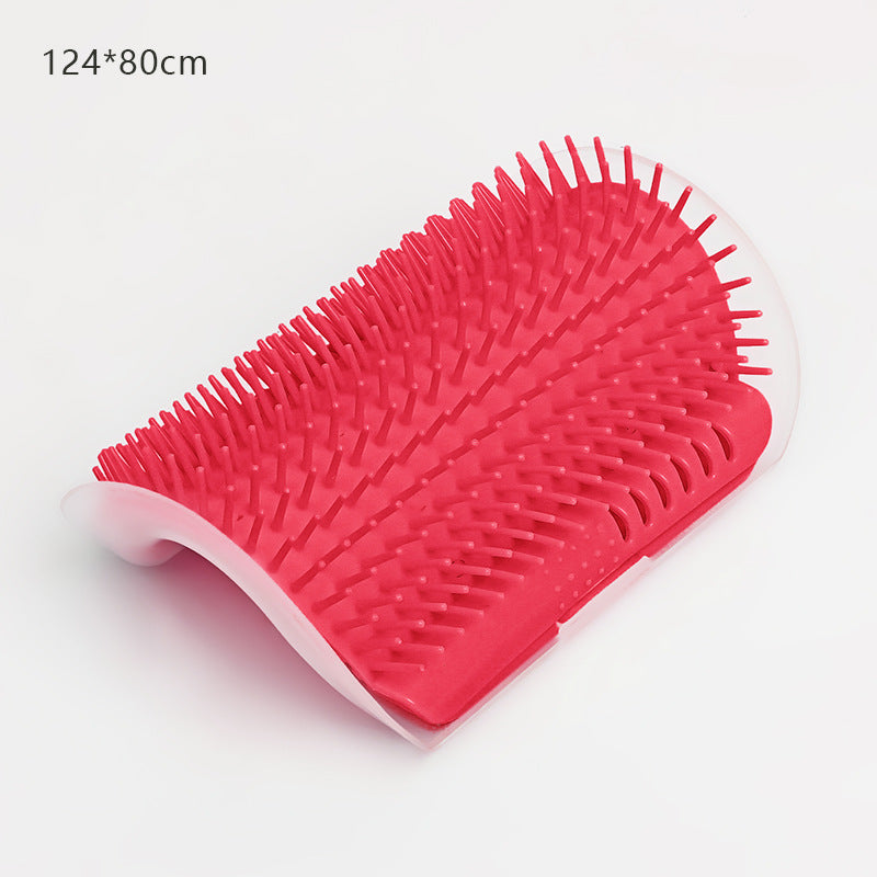 Corner Cat Scratcher Massage Brush