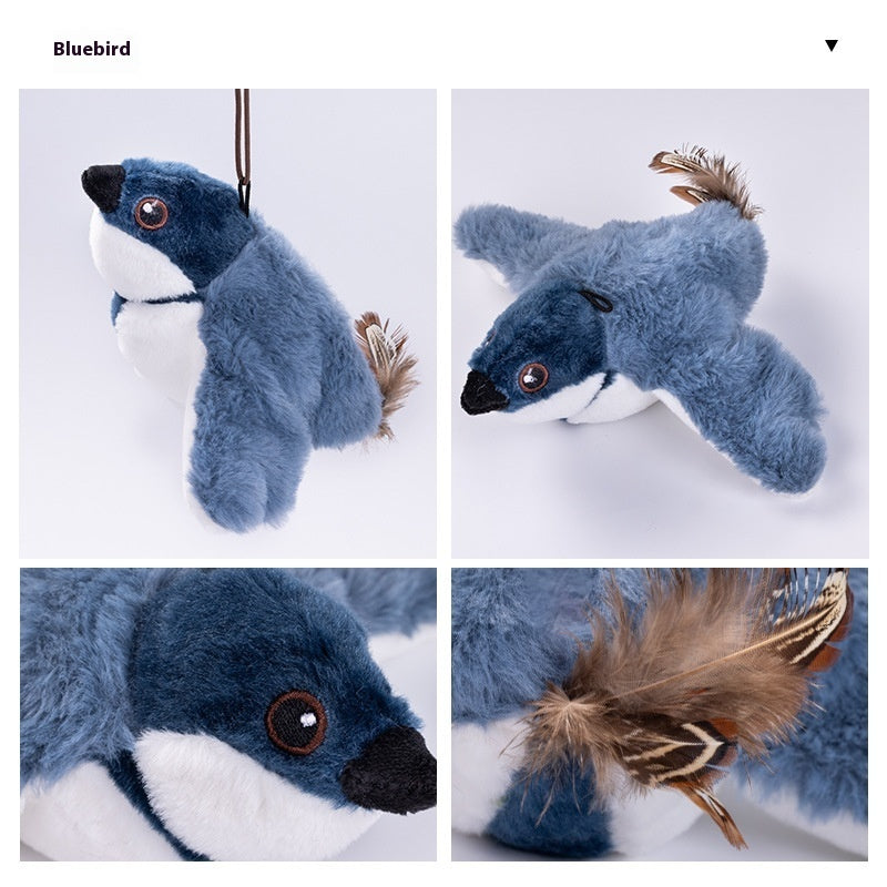 Interactive Cat Plush Toys For Indoors