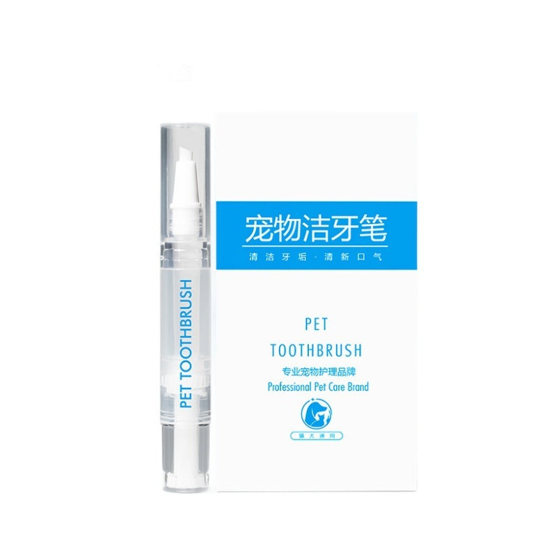 Pet Toothbrush Pen Teeth Cleaning