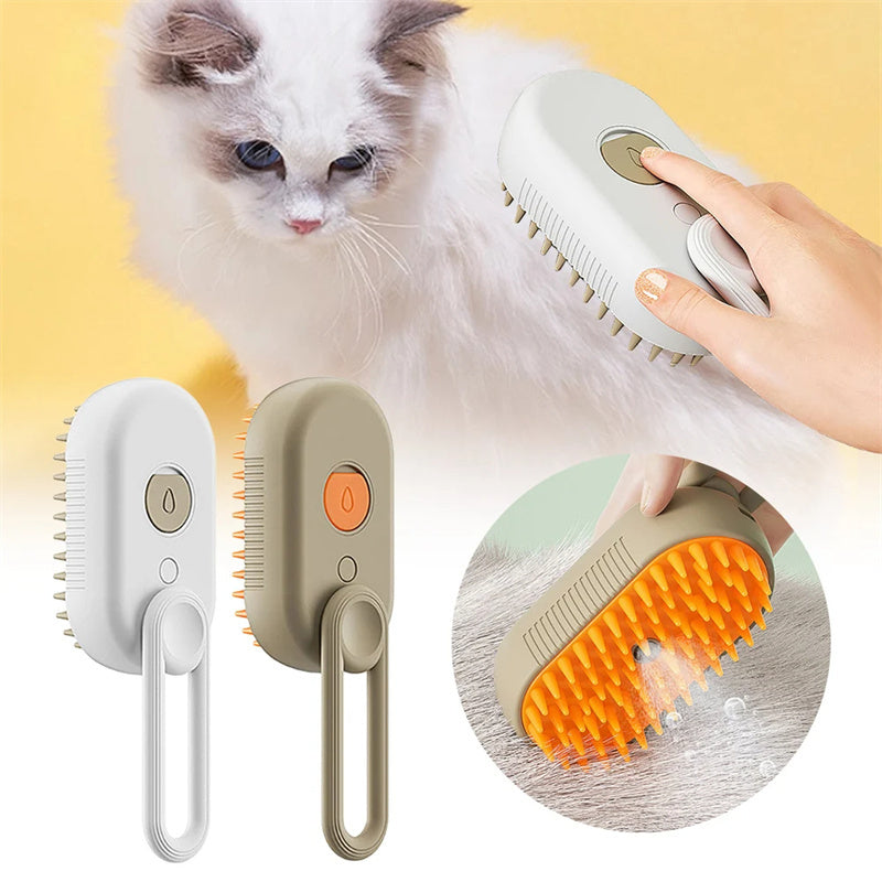 Steam Brush 3 In 1 Electric Spray