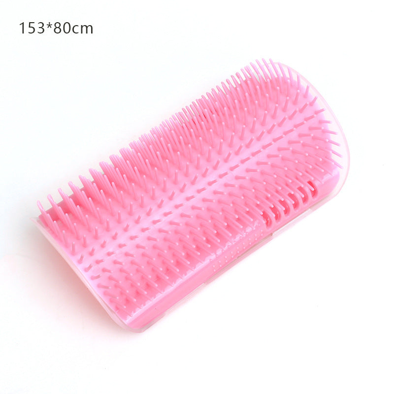 Corner Cat Scratcher Massage Brush