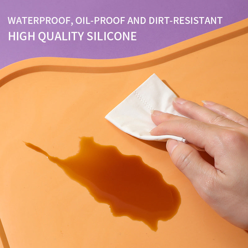 Waterproof Non-Slip Silicone Pet Food Mat