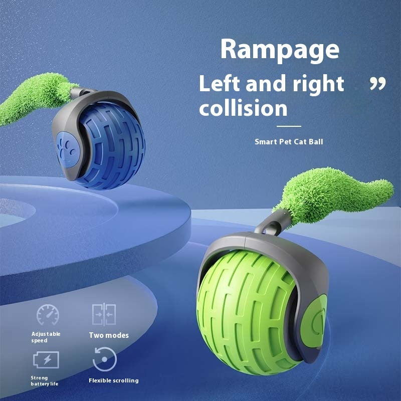 Interactive Auto Electric Rolling Ball Toy