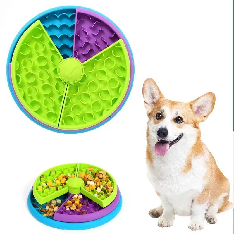 Slow Feeder Puzzle Pet Bowl