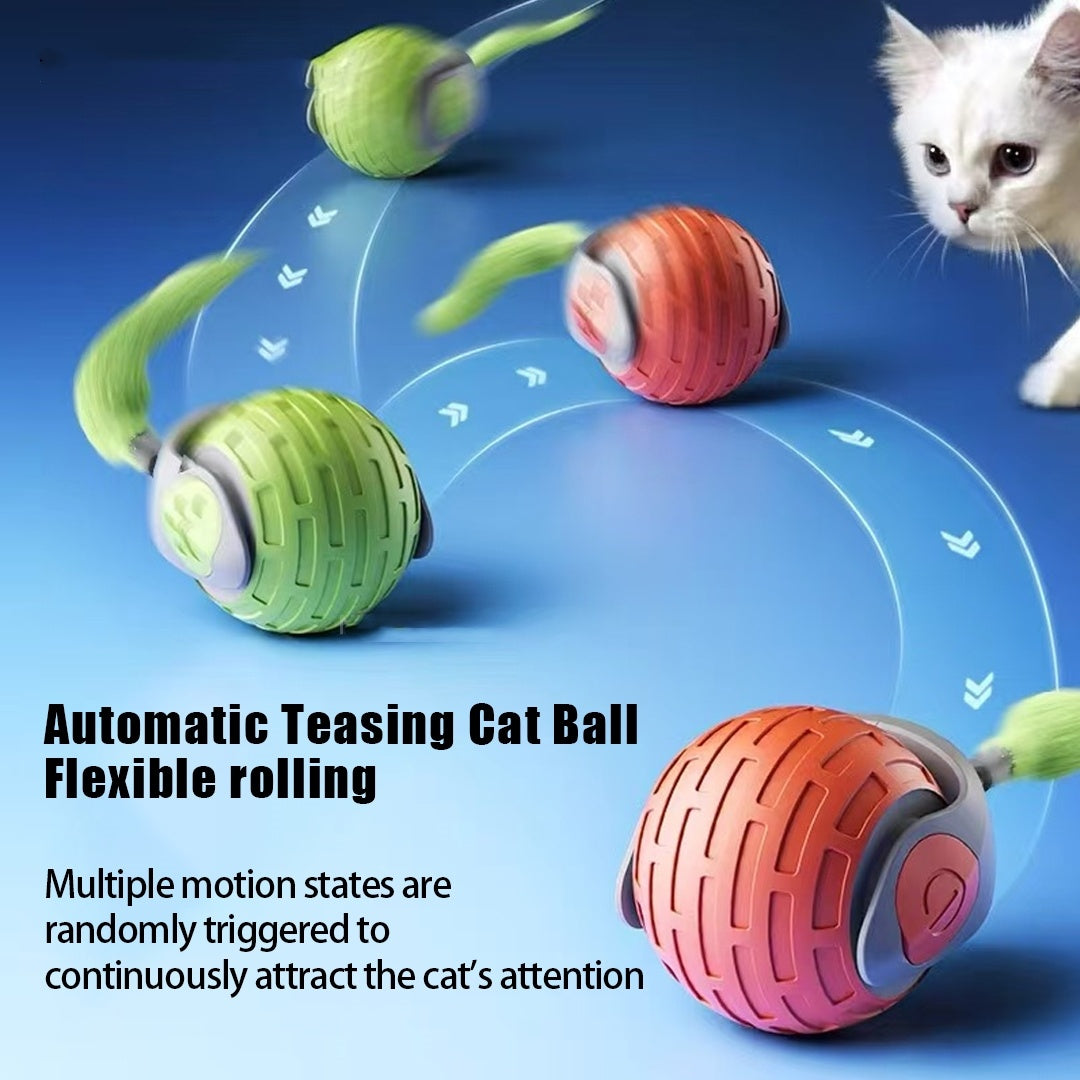 Interactive Auto Electric Rolling Ball Toy