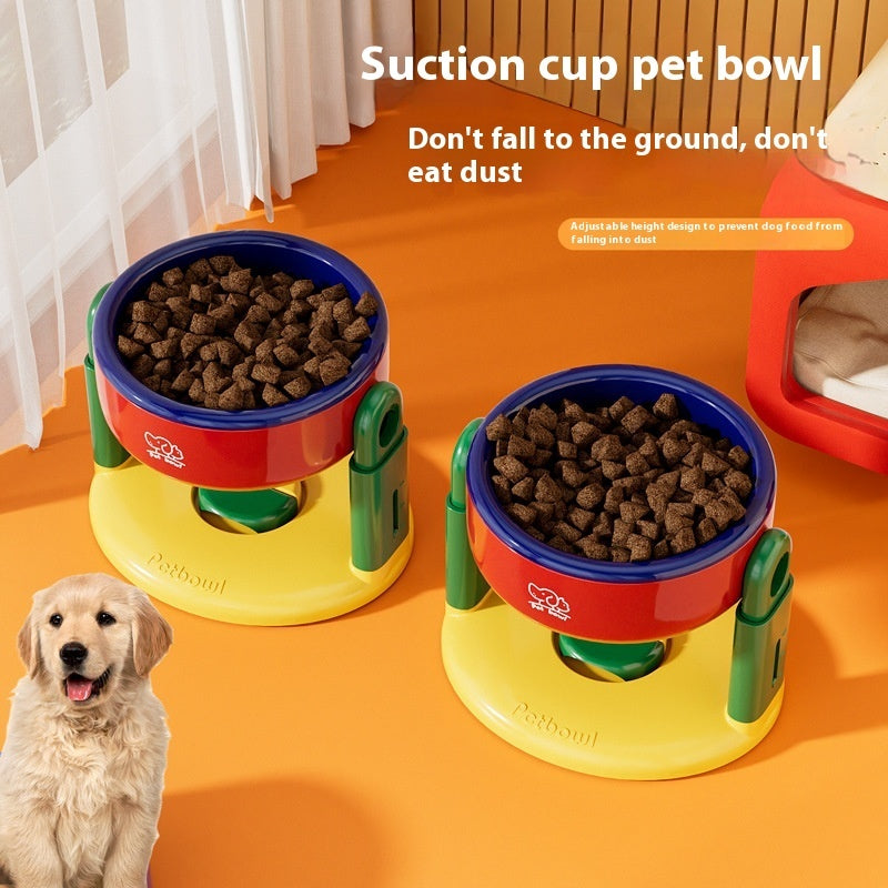 Adjustable Cup Pet Bowl