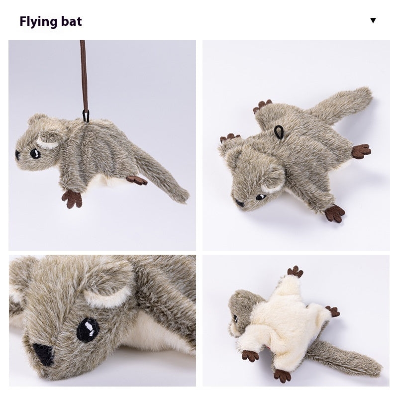 Interactive Cat Plush Toys For Indoors