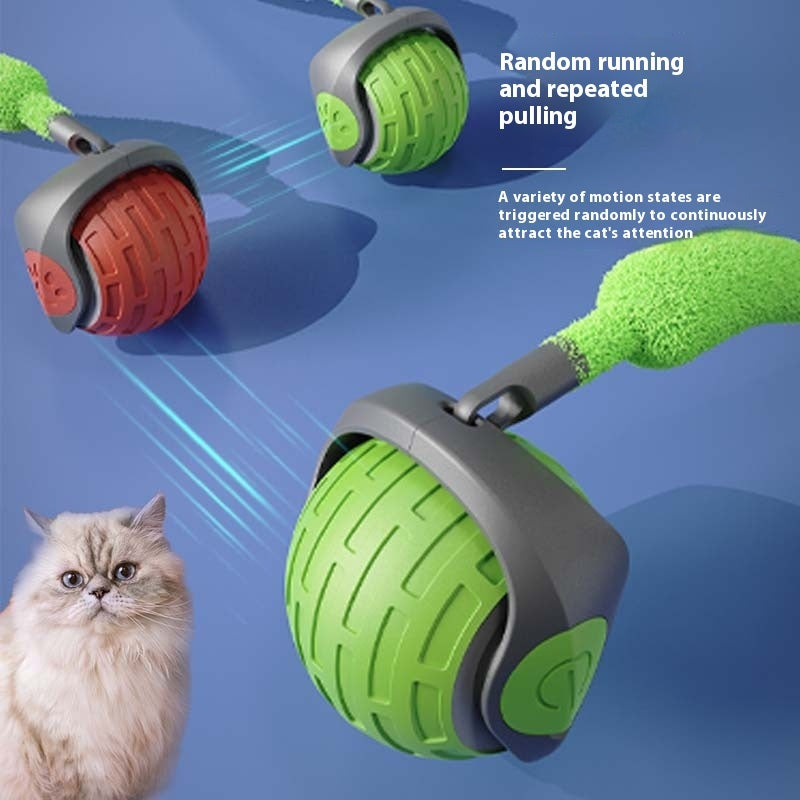 Interactive Auto Electric Rolling Ball Toy