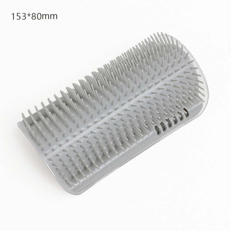 Corner Cat Scratcher Massage Brush