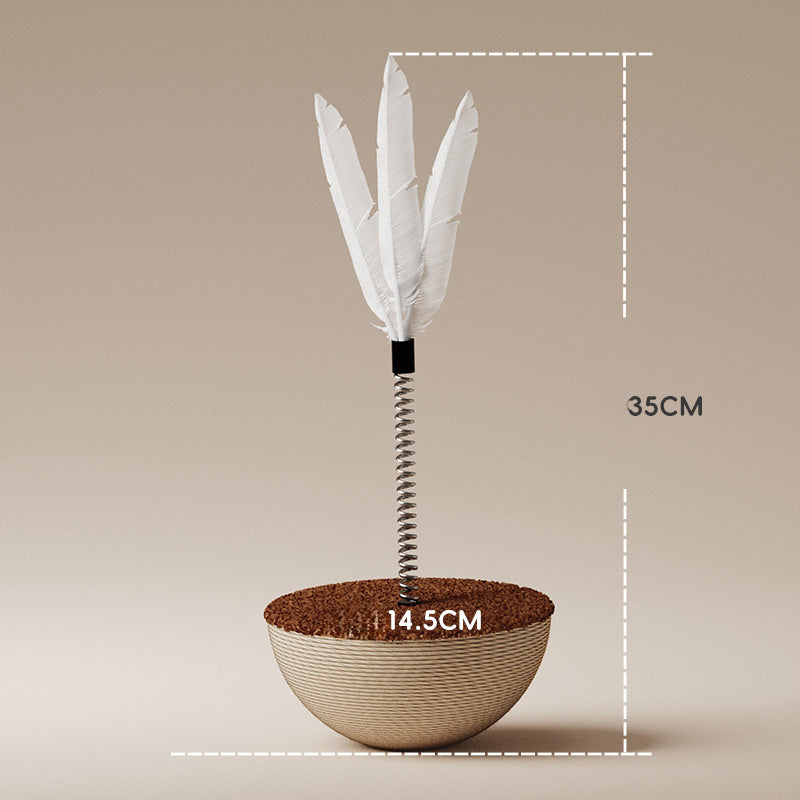 Cat Interactive Toys Auto-Balancing