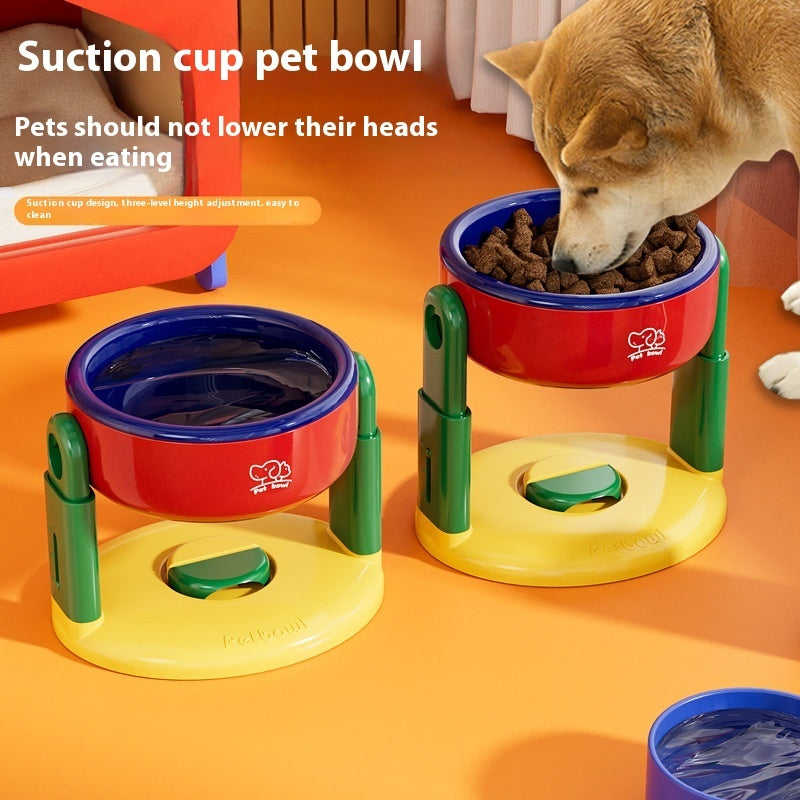 Adjustable Cup Pet Bowl
