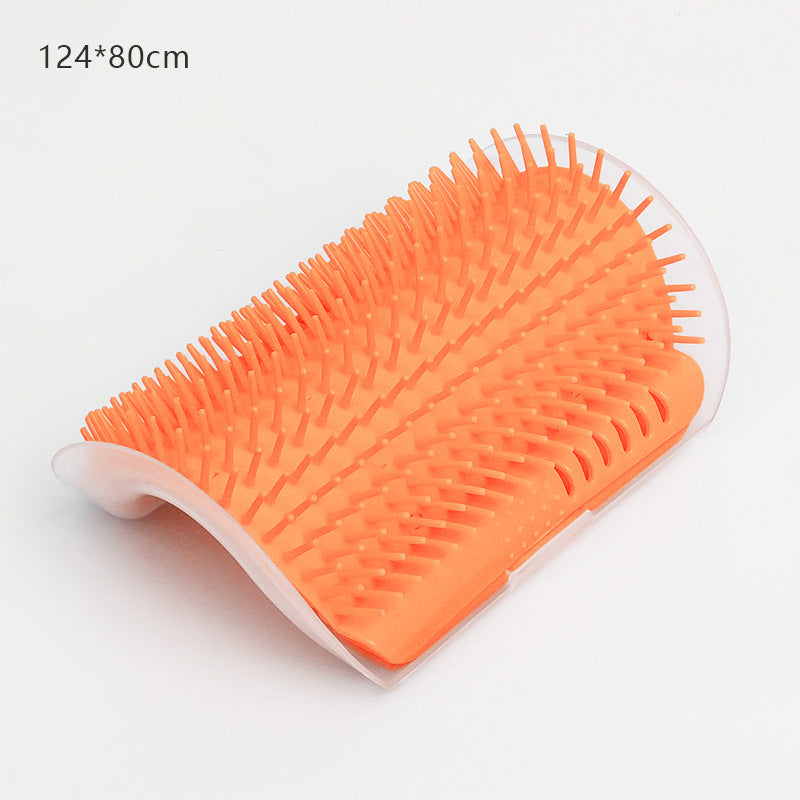 Corner Cat Scratcher Massage Brush