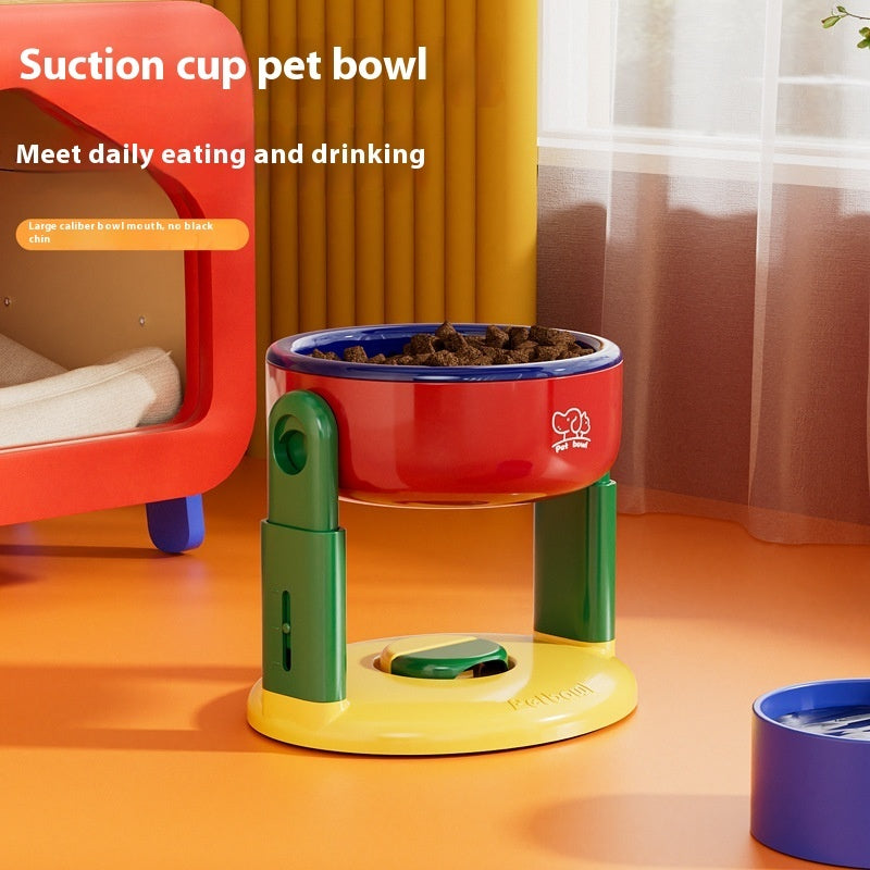 Adjustable Cup Pet Bowl