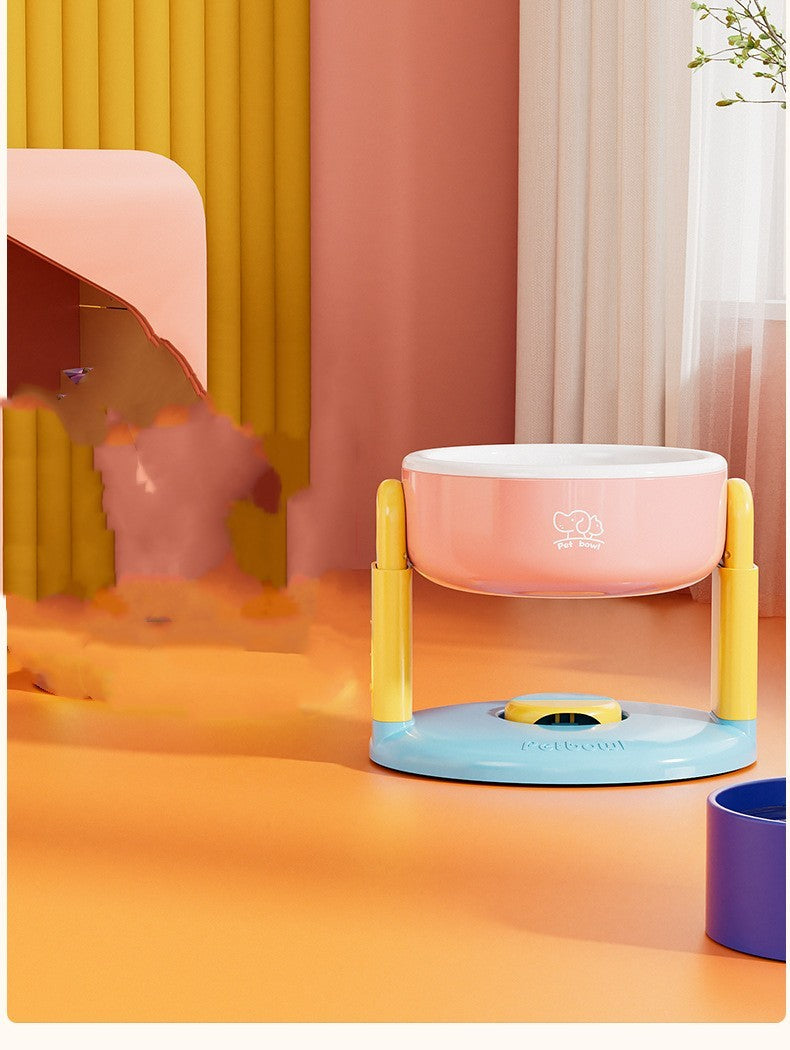Adjustable Cup Pet Bowl