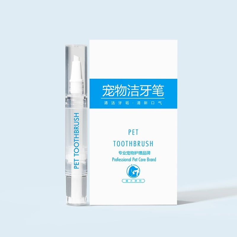 Pet Toothbrush Pen Teeth Cleaning