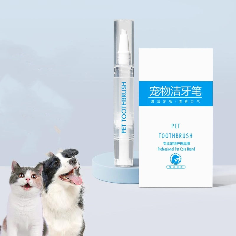 Pet Toothbrush Pen Teeth Cleaning