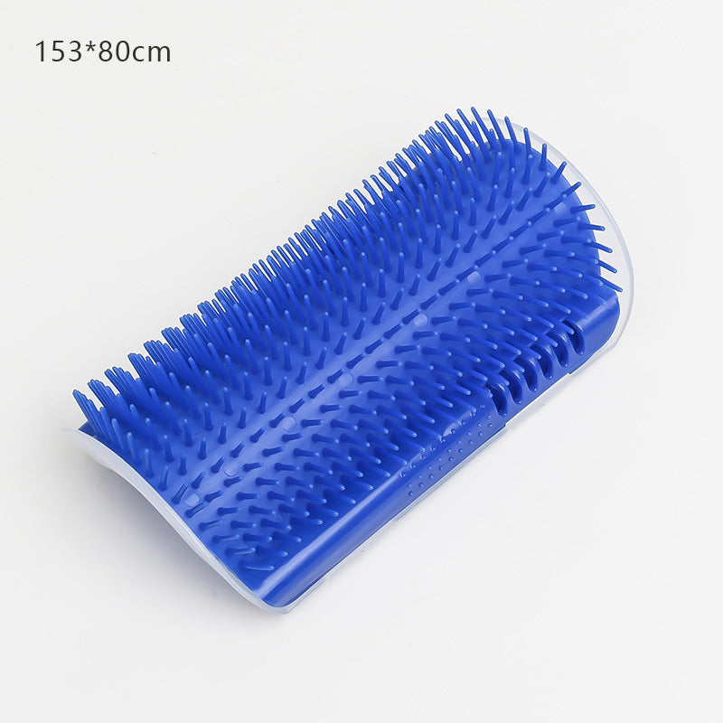 Corner Cat Scratcher Massage Brush