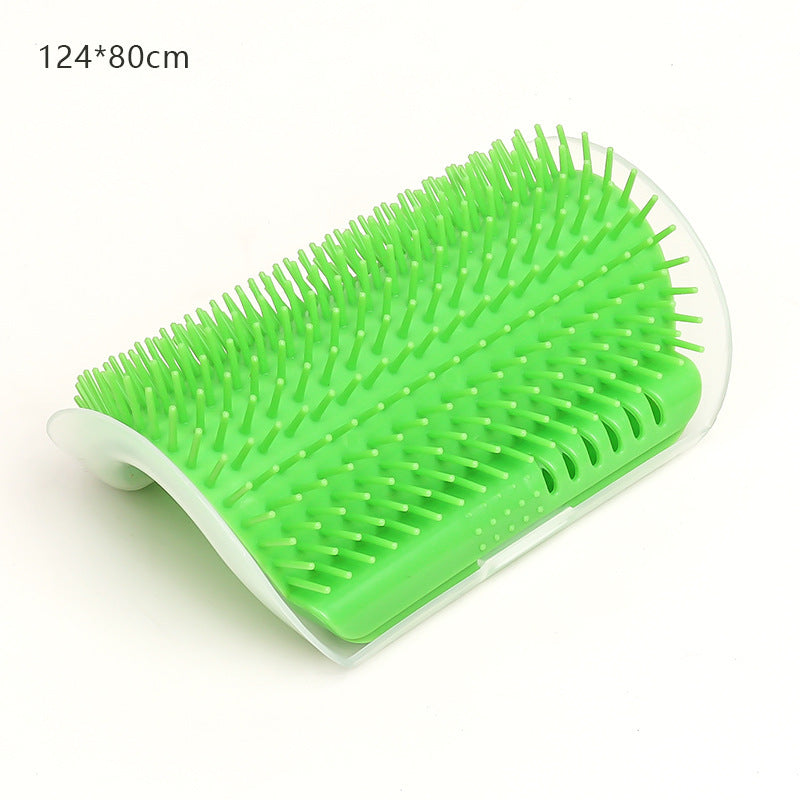 Corner Cat Scratcher Massage Brush