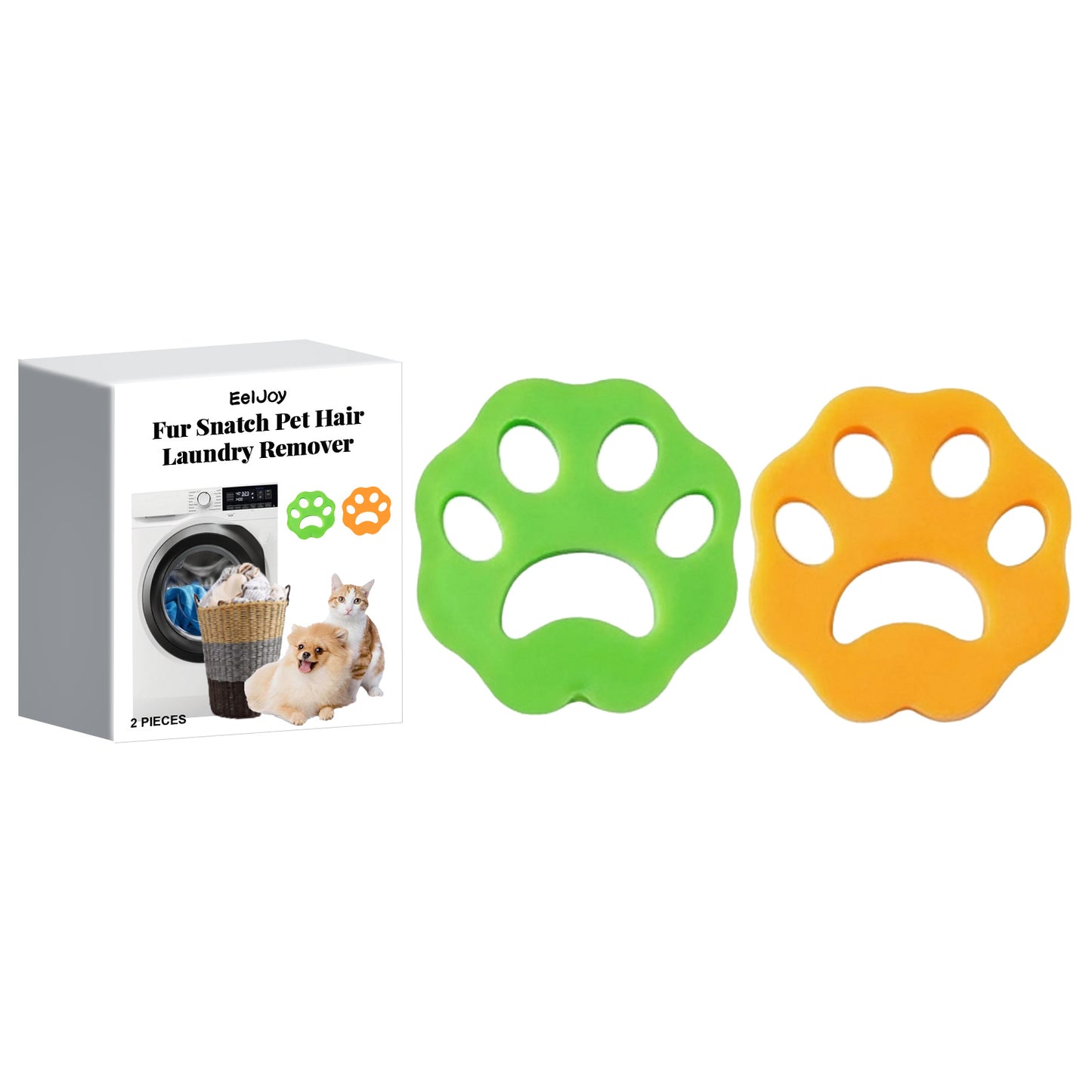 Pet Hair Remover For Laundry Lint Catcher