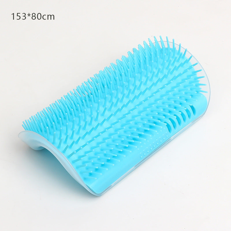 Corner Cat Scratcher Massage Brush