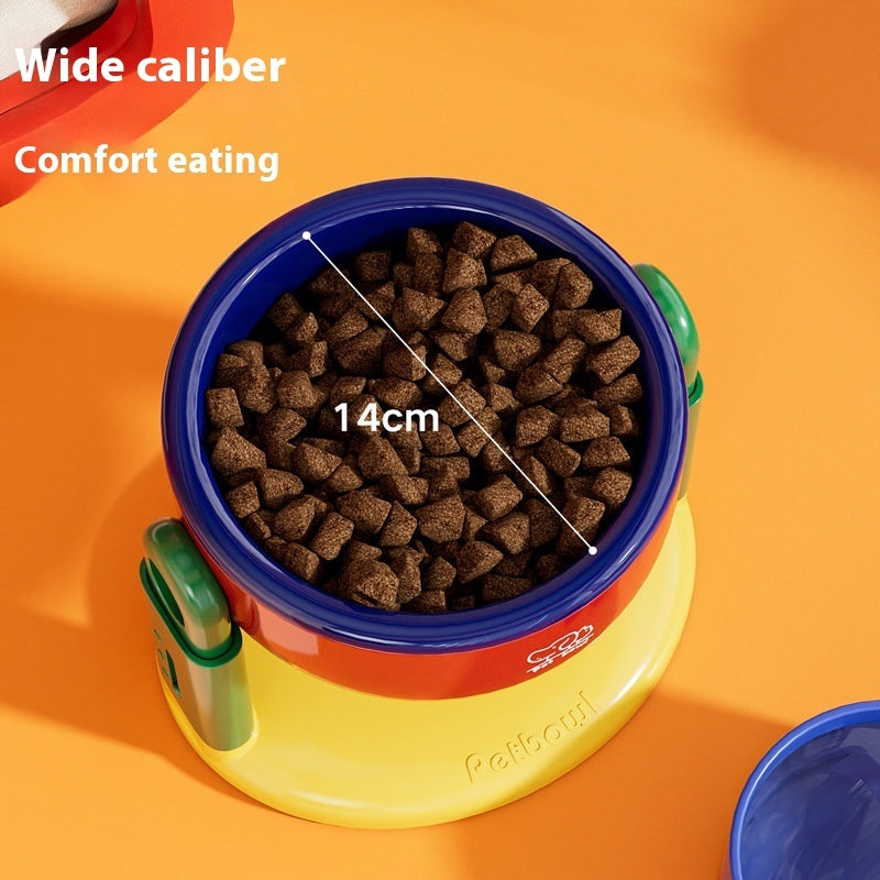 Adjustable Cup Pet Bowl