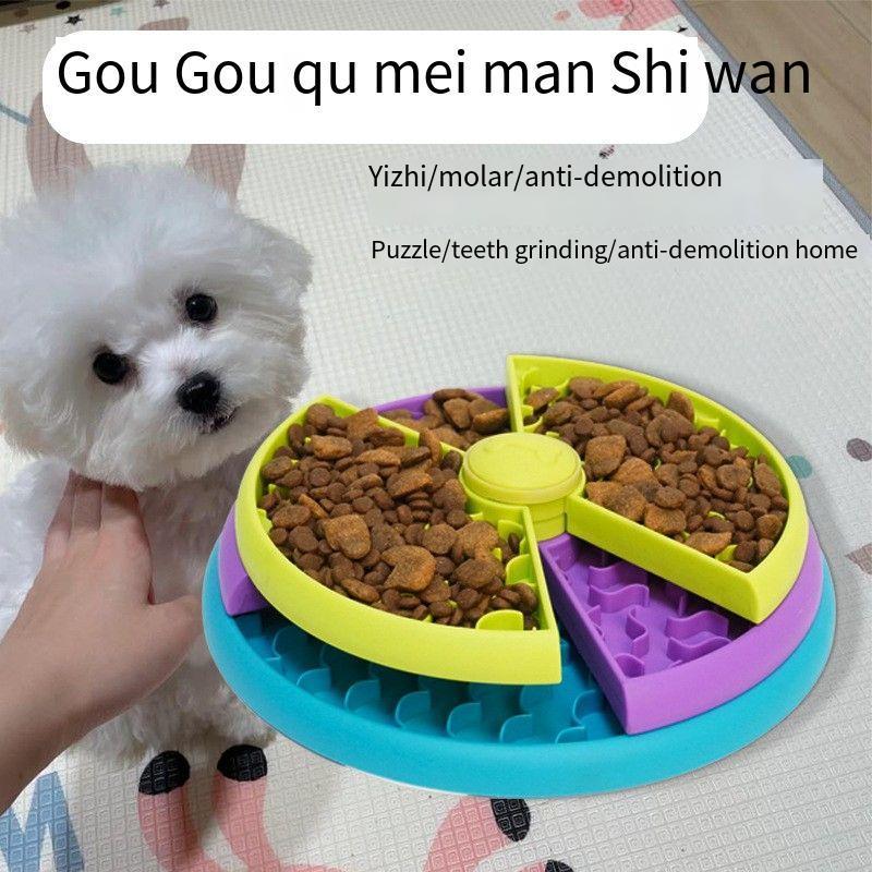 Slow Feeder Puzzle Pet Bowl