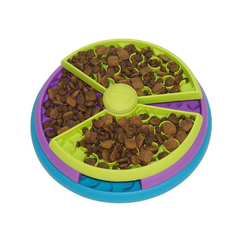 Slow Feeder Puzzle Pet Bowl