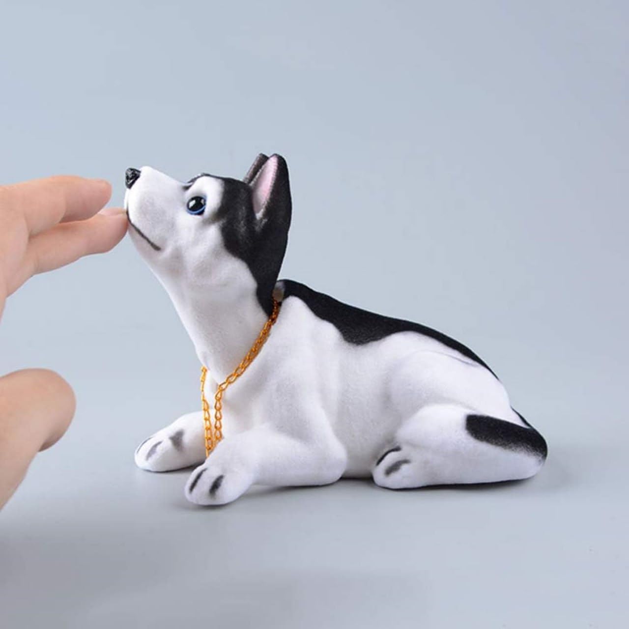 Cute Bobblehead Dog Doll for Car Interior Decoration