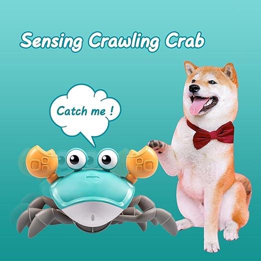 Baby Toys Infant Crawling Crab Toy