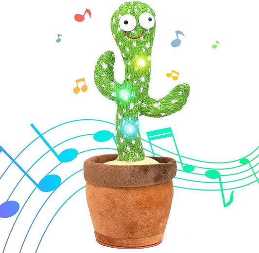 LED Musical Dancing & Mimicry Cactus Toy