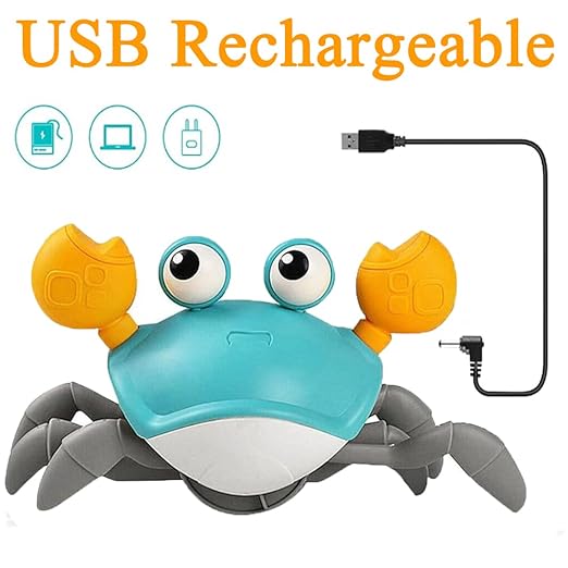 Baby Toys Infant Crawling Crab Toy